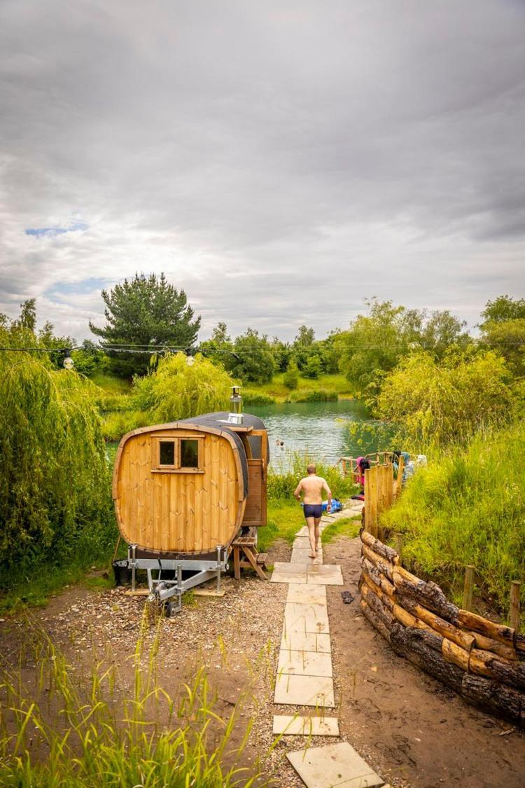 Meadows Lodge ยอร์ค ภายนอก รูปภาพ